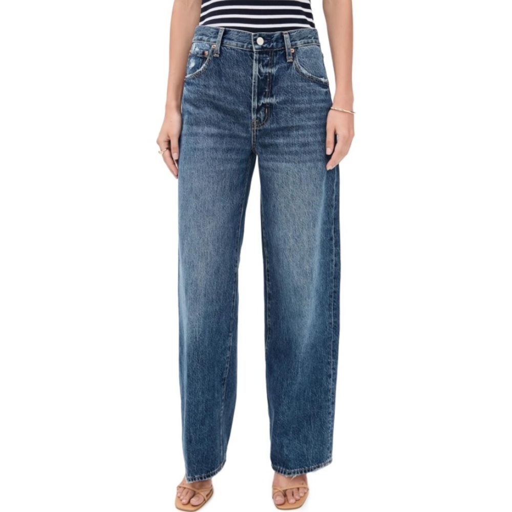 Pistola High Rise Blue Jeans Tate 29